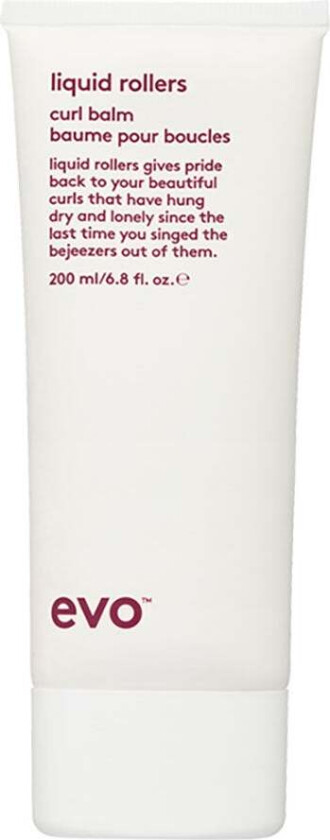 Liquid Rollers Curl Balm, 200 ml  Hårkur