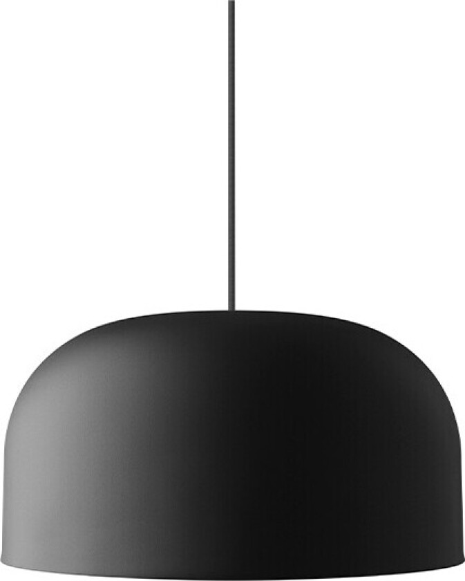 Quay pendel stor Ø 43 cm Sort