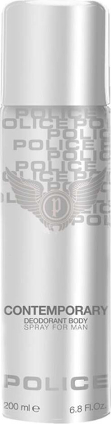 Contemporary White Deo Spray, 200 ml Herredeodorant