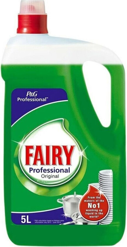 Flytende oppvaskmiddel Fairy Fairy Professional Original 5 L