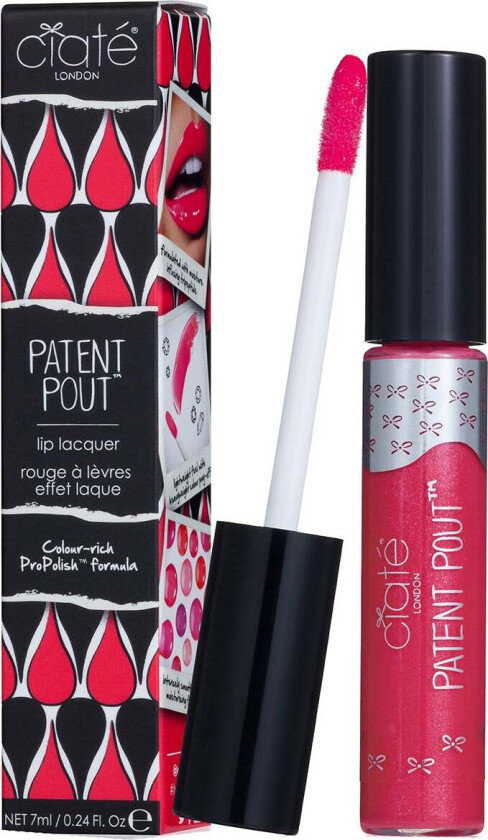 Patent Pout Lip Lacquer, 7 ml Leppestift