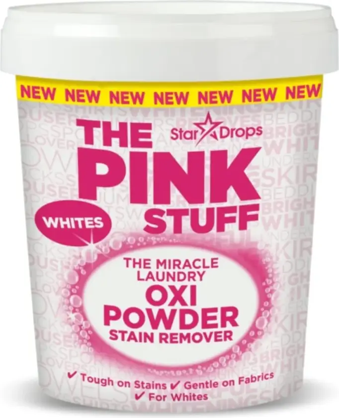 Miracle Laundry Oxi Powder Stain Remover, 1200 g  Vaskemiddel & Tøymykner