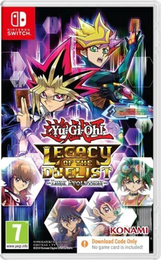 ! Legacy of the Duelist: Link Evolution (Code in a Box)