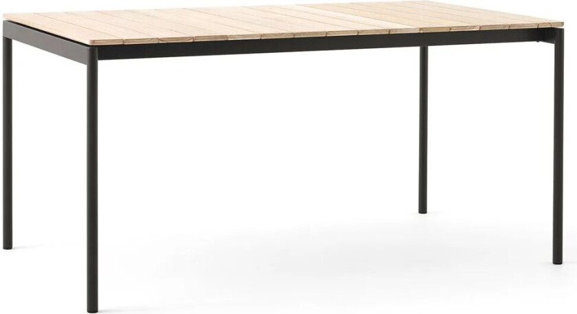 &Tradition Ville AV25 bord small 150x90 cm Warm black