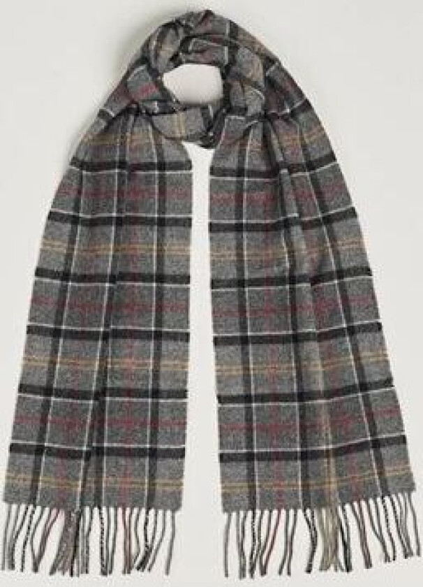Tartan Lambswool Scarf Modern