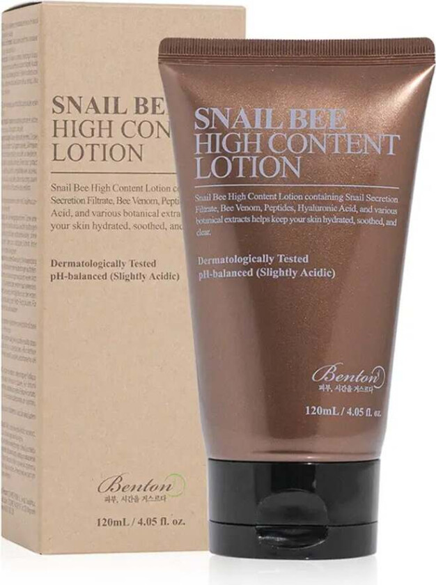 Snail Bee High Content Lotion 120ml