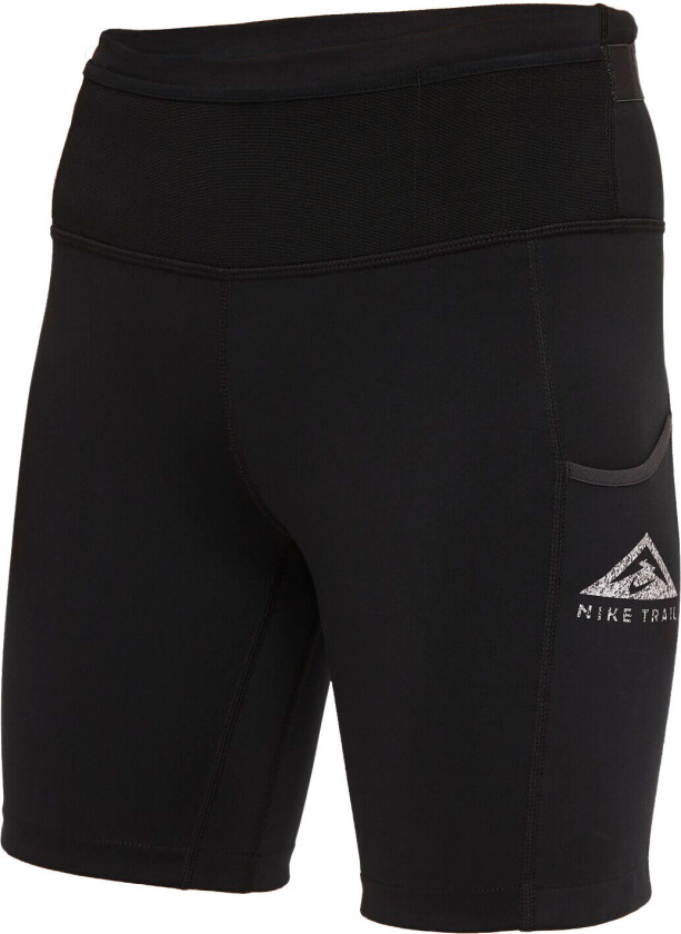 Epic Luxe Trail Running Shorts Dame Black/Dark Smoke Grey/Reflective Silver XS
