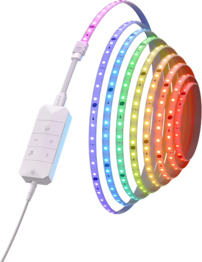 Essentials Matter Smart Multicolor HD Lightstrip - 5 m