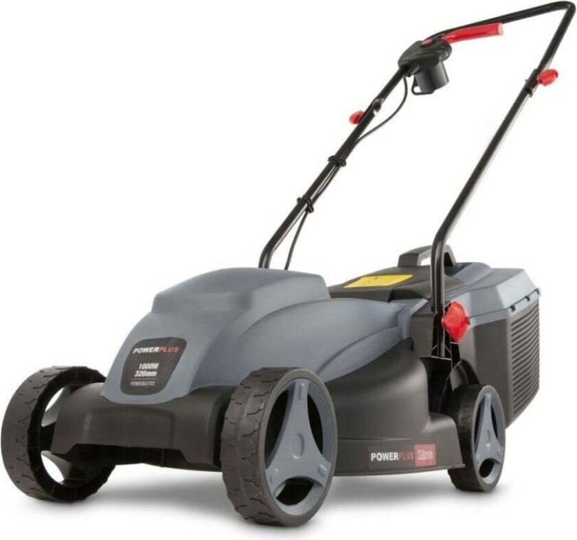 Elektrisk gressklipper Powerplus 63703 1000 W 30 L