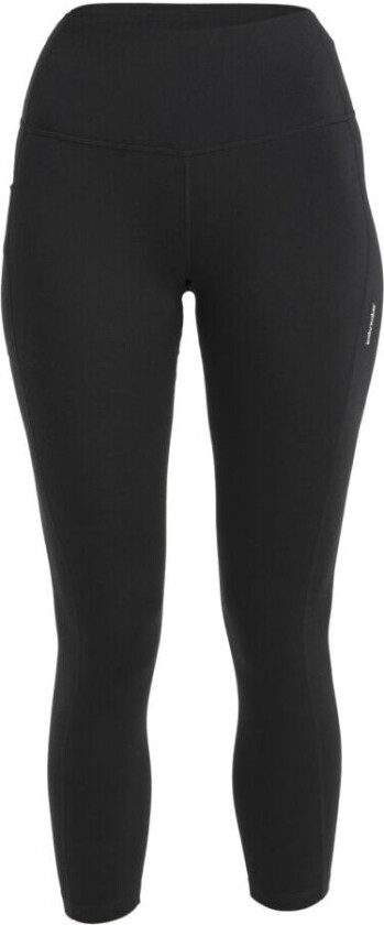 Women Merino 260 Fastray Ii 25" High Rise Tights Black XS, Black