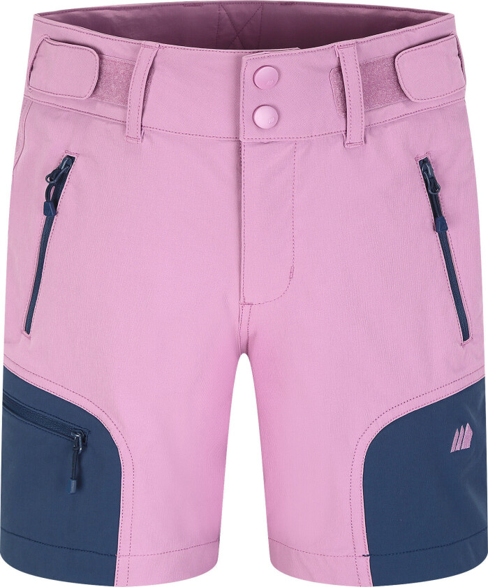 Skogstad Juniors' Hovde Tur Shorts Pale Pansy 131-142 (10 YR), Pale Pansy