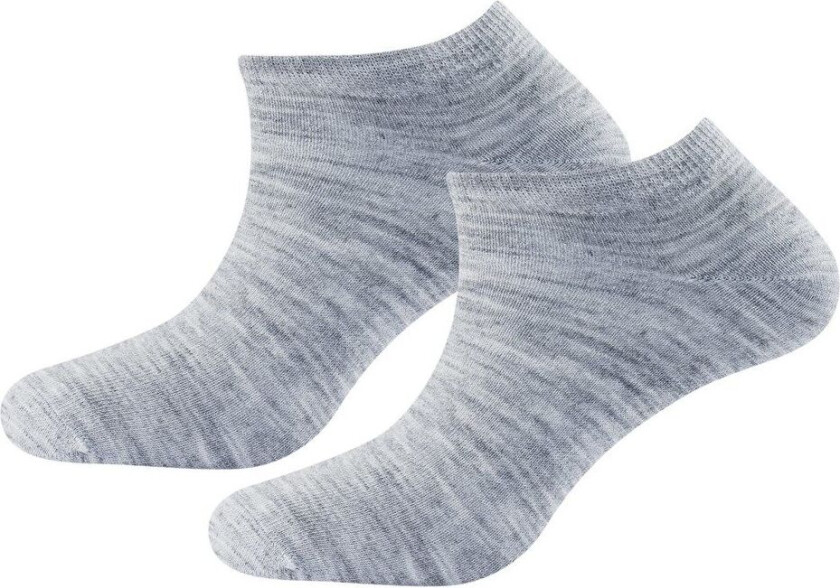 Daily Shorty Sock 2-Pack A/Grey Melange 41-46