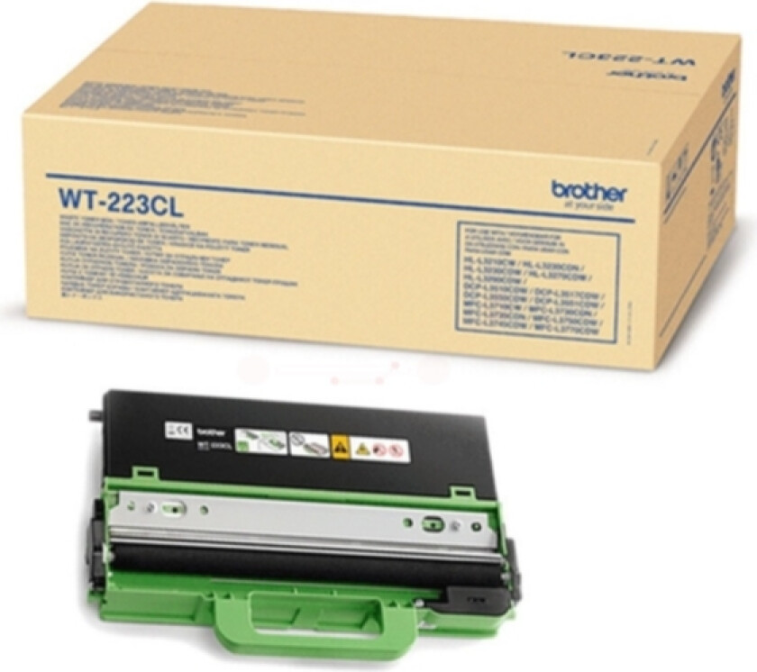 Overskuddstoner Wt-223cl – Dcp-l3550