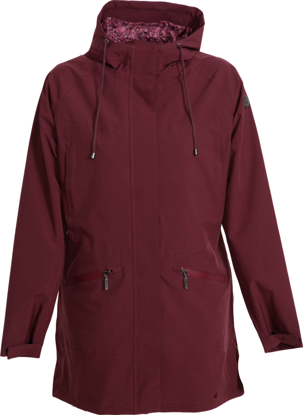 Women's Missouri Parka Wine 36, Wine