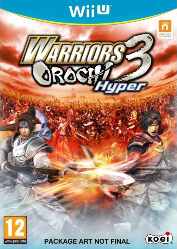 Warriors Orochi 3: Hyper - Nintendo Wii U - Kamp