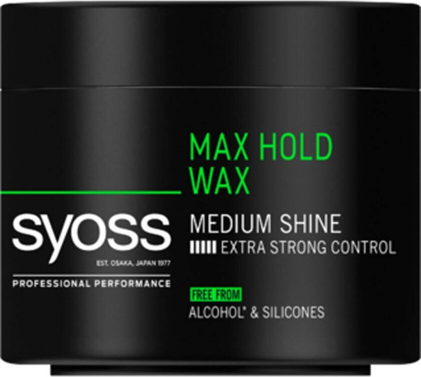 Wax Max Hold, 150 ml Hårstyling