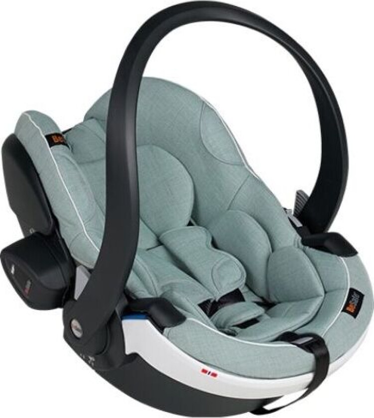 iZi Go Modular X2 i-Size Babybilstol, Sea Green Melange