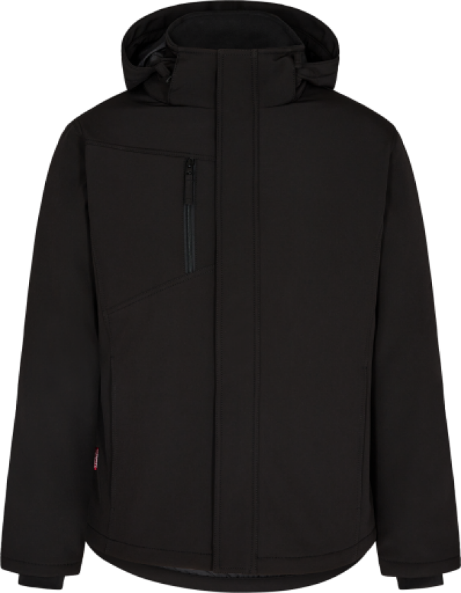 Engel Extend softshell vinterjakke 1113, svart, størrelse L