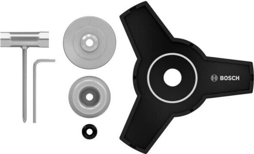 BUSKRYDDERBLADESÆT 23CM TIL GRESSKLIPPET