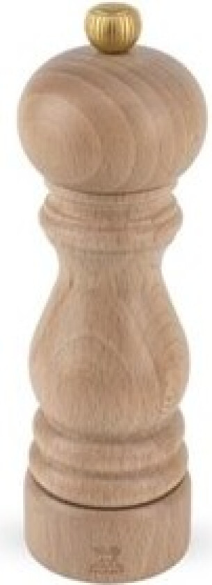 Salt grinder Paris 18 cm Natural Beech