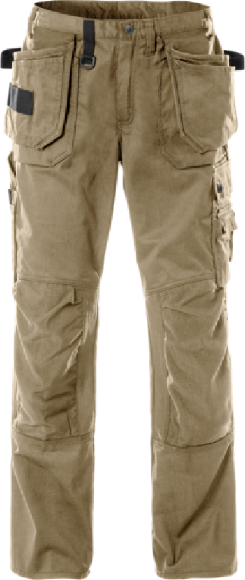 ARBEIDSBUKSE KHAKI 241-C62