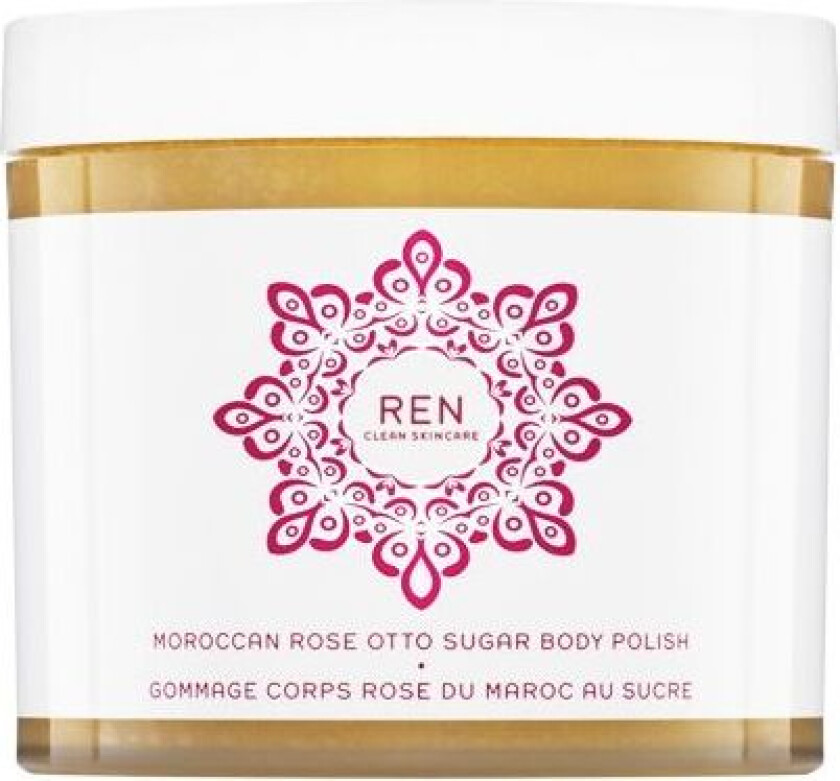 Moroccan Rose Otto Sugar Body Polish, 330 ml