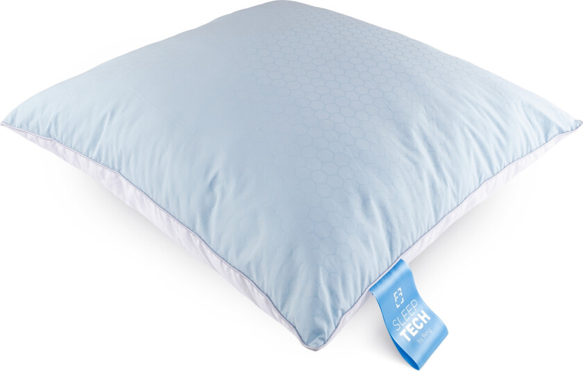 Kjølende fiberpute - 100% AirLoft-fibre - 60x63 cm - SLEEP TECH