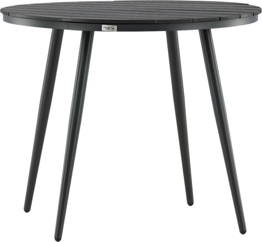 Break hagebord Ø90cm svart .