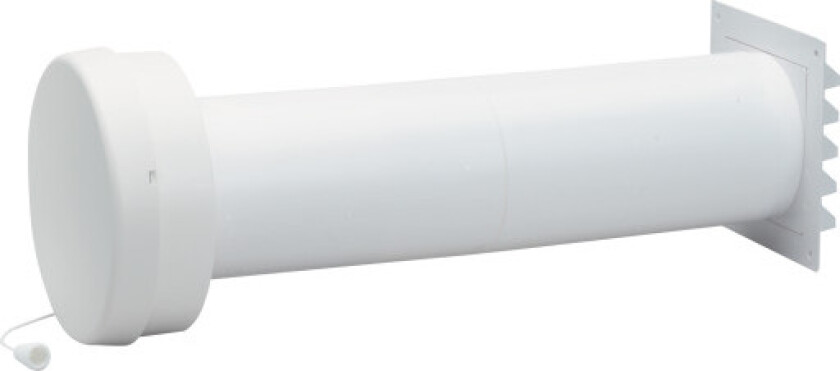 Bilde av F80 komplett veggventil, hvit