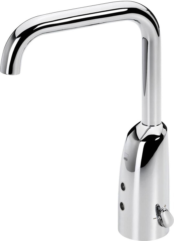 Electra Servantbatteri Berøringsfri Høy Modell - Bluetooth Krom / 9/12v 17cm