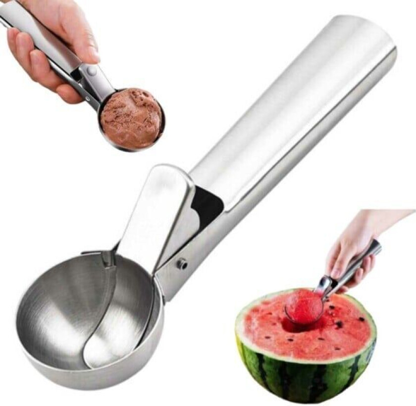 Stor glassbøtte med ejektor 1-klikk perfekte glassballer