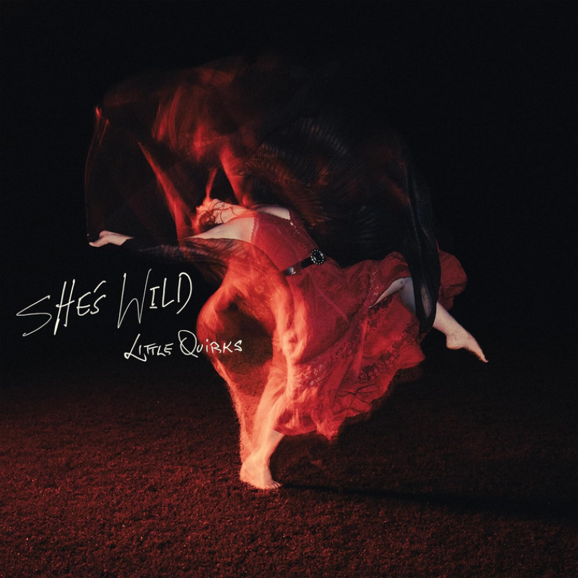 Little Quirks She's Wild CD