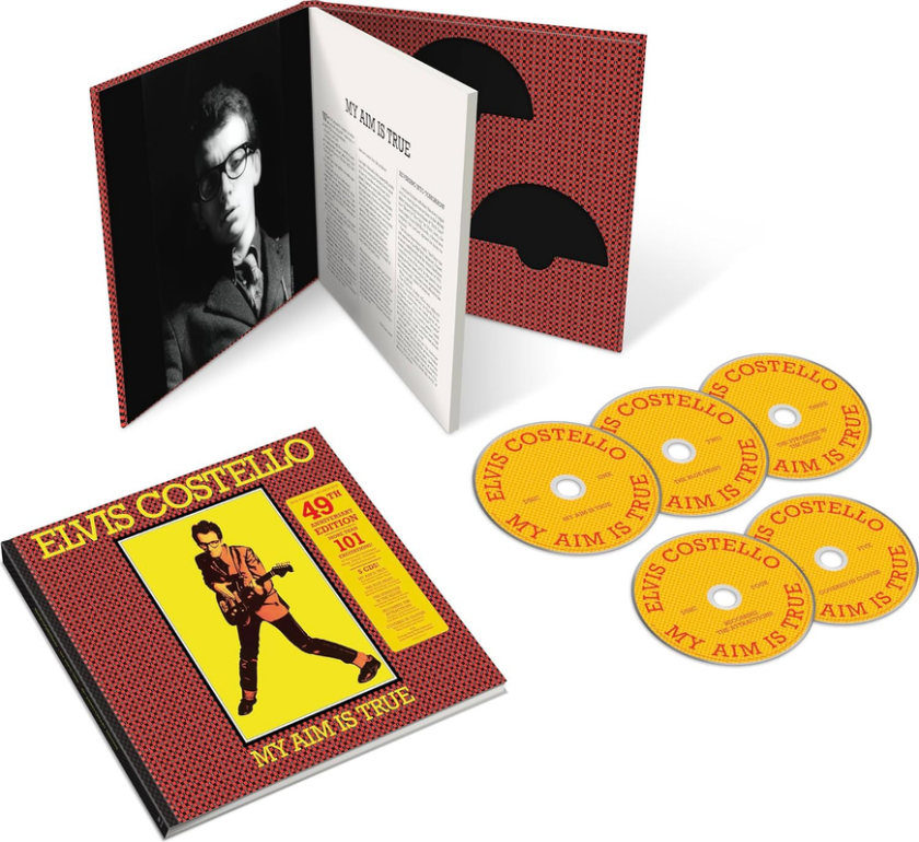 Elvis Costello My Aim Is True CD