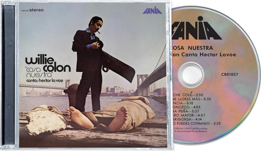 Willie Colón, Hector Lavoe Cosa Nuestra CD
