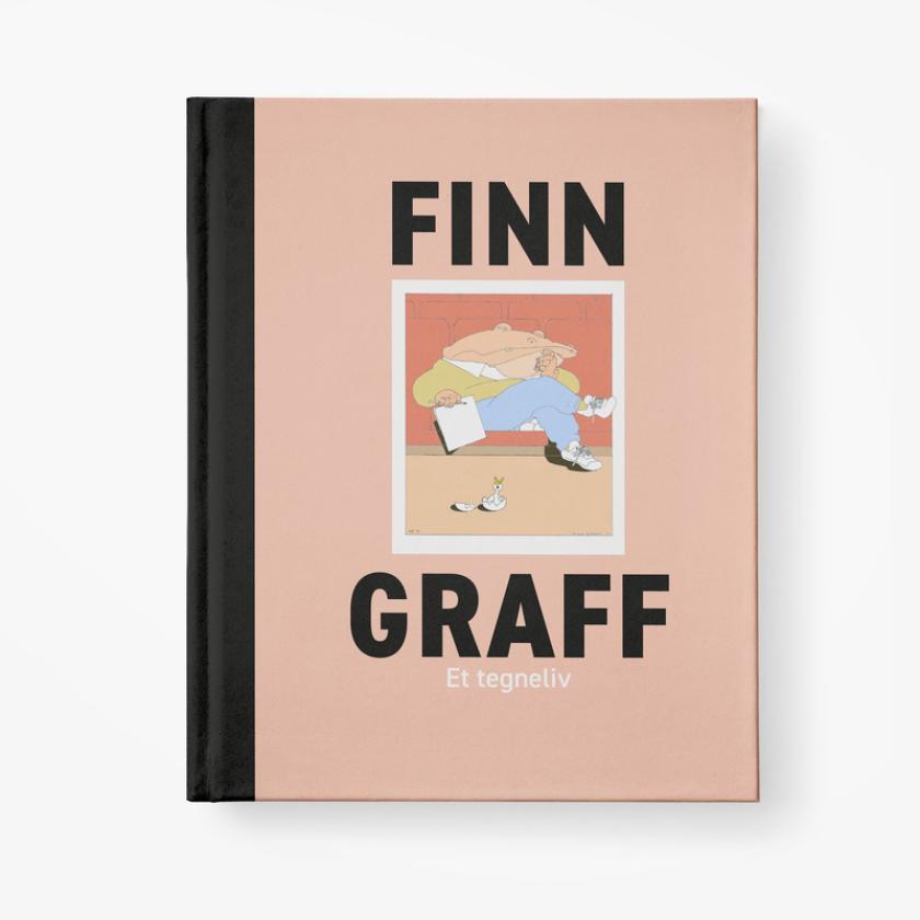 Finn Graff et tegneliv