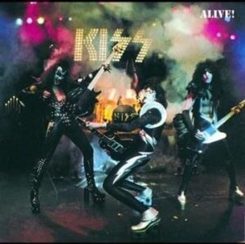 Kiss - Alive I (Remastered - 2CD)