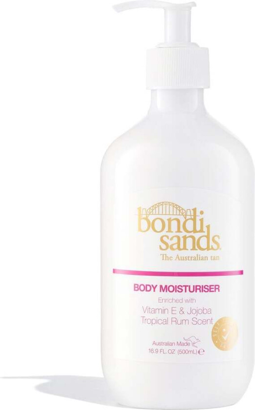 Tropical Rum Body Moisturiser, 500 ml Kroppskremer