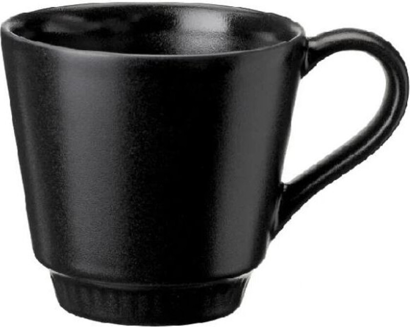 Knabstrup kopp 28 cl Svart