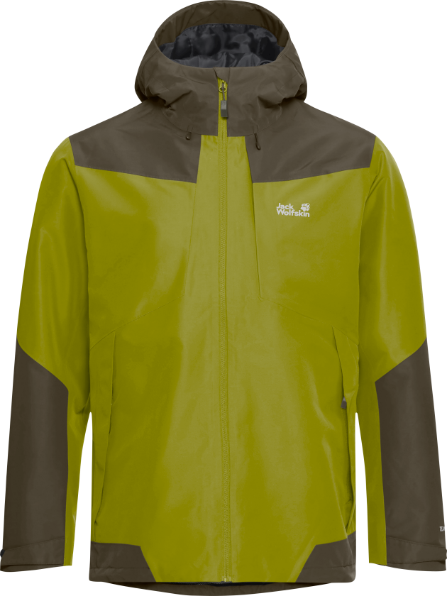 Men's Flextrail 2L Jacket Khaki Green