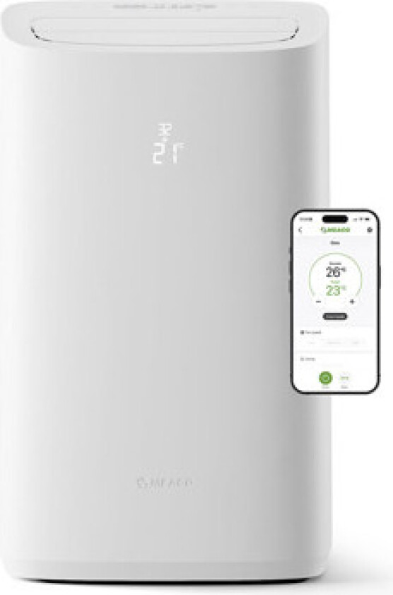 Bilde av Portable Ac Meacocool Cirro 12000btu Aircondition