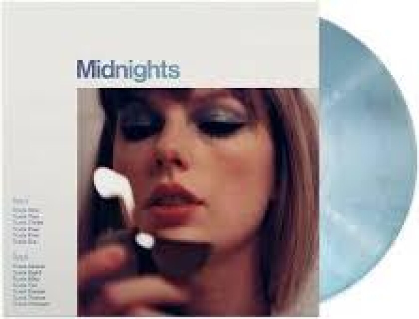Swift - Midnights (Moonstone Blue Marbled Vinyl)