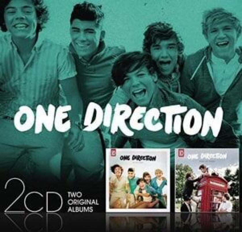 One Direction - Two Original Albums: Up All Night / Take Me Home (2CD)
