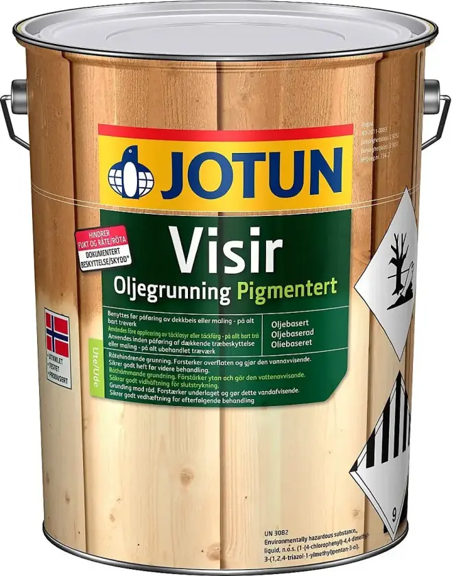 Bilde av Visir Oljegrunning Pigmentert 10L