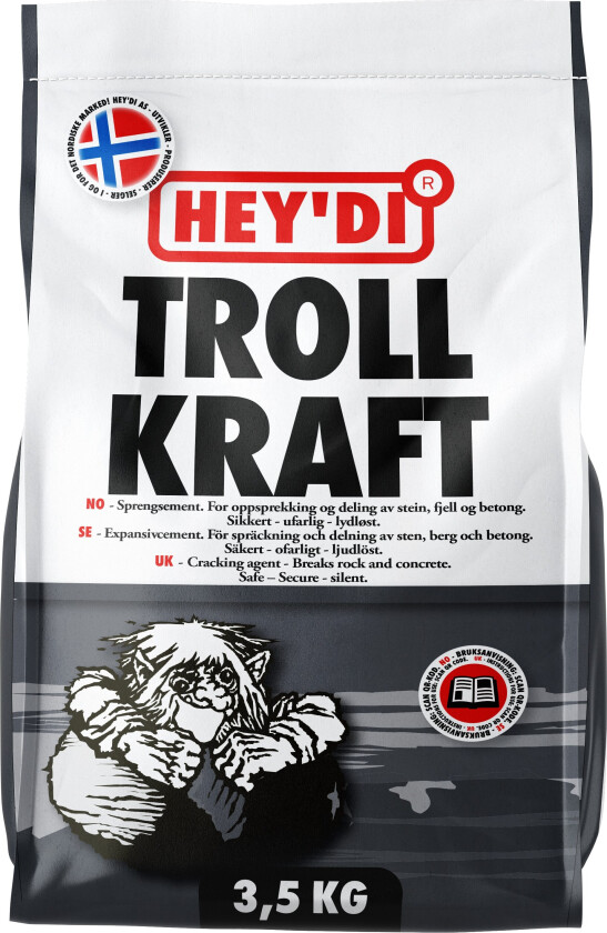 Trollkraft sprengsement 3,5kg