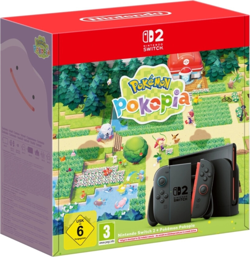 Switch 2 + Pokémon Pokopia