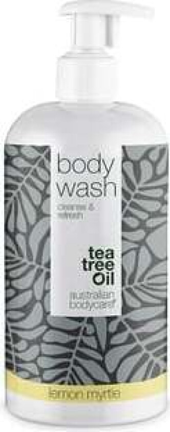 Bilde av Tea Tree Oil Lemon Dusjsåpe For Uren Hud 500ml