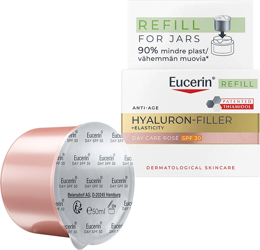 Hyaluron-Filler +Elastictiy Day Care Rosé SPF30 Refill 50 ml