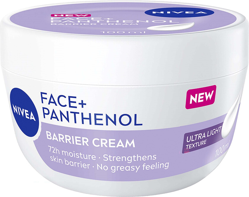 FACE+ Panthenol Barrier Cream 100 ml