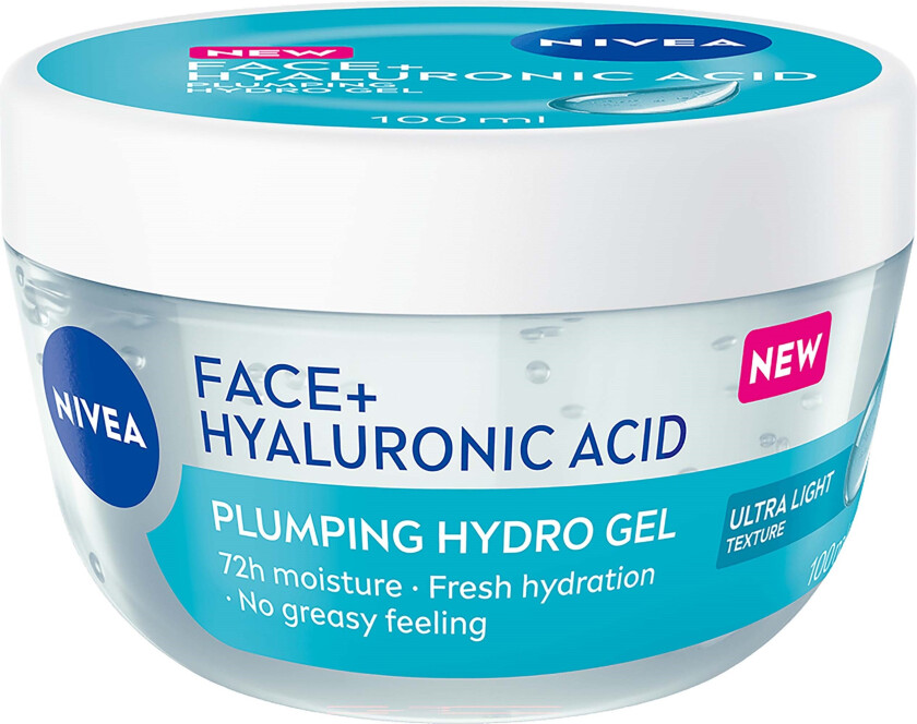 FACE+ Hyaluronic Acid Plumping Hydro Gel 100 ml