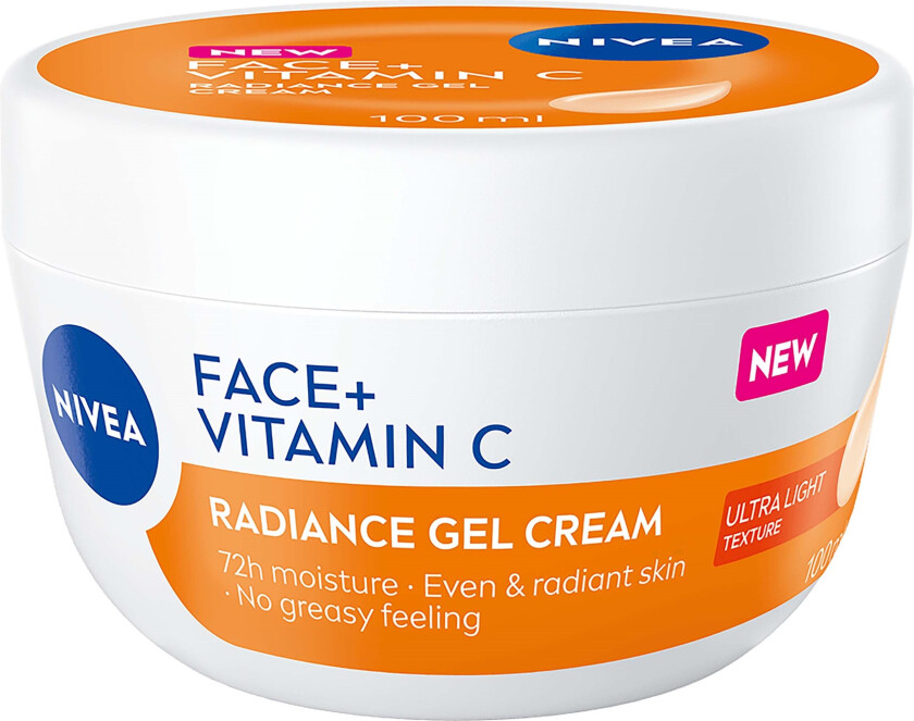 FACE+ Vitamin C Radiance Gel Cream 100 ml